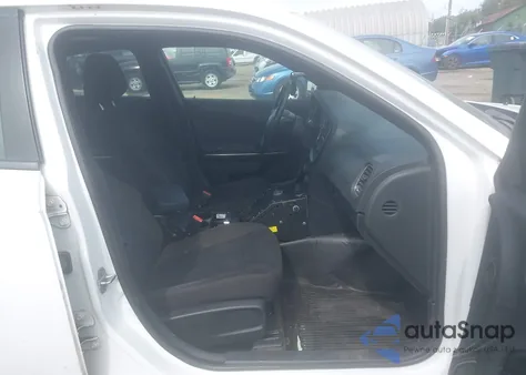 2012 Dodge Charger Police z USA, uszkodzony, nr VIN 2C3CDXAG7CH304906